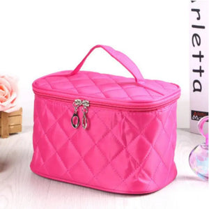 Portable Large Capacity Makeup Bag Waterproof Washable Organizer Travel Toiletry Case