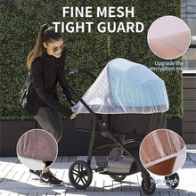 Load image into Gallery viewer, Baby Stroller Net: Full Cover, Breathable, Universal Fit