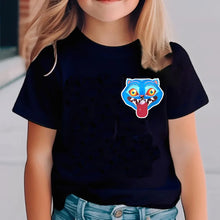 Load image into Gallery viewer, Kpop Demon Hunters Children's T Shirt Short Sleeve T-shirt Cute Kpop Demon Hunters Tiger Harajuku Tshirt for Boys Girls
