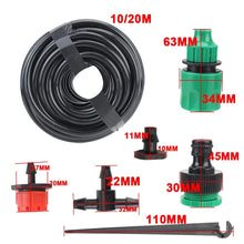 Load image into Gallery viewer, Auto Drip Kit! 10-20m Hose, Misting, Adj. Drippers