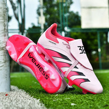 Load image into Gallery viewer, Men Football Shoes Society Cleats Indoor Football Field Boots Professional TF/FG Fast Training Soccer Shoes Non Slip Sneaker