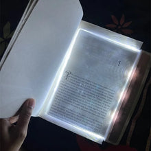 Load image into Gallery viewer, LED Flat Panel Book Reading Light Battery powered Eye Protection Lamp Adjustable Portable Bookmark Study Desk Reading Lamp