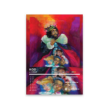 Load image into Gallery viewer, Rapper Album Cover Retro Poster Music Canvas Wall Art Print Mural Home Decor Music Lover Gift