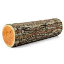 Load image into Gallery viewer, Stump Cushion Creative Big Willow Tree Dummy Wood Block Log Texture Cylindrical Shape Pillow Cushion Sofa Round Stump Shape