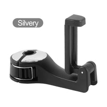 Load image into Gallery viewer, Universal Car Bracket Hook Multi-Function Hanging Storage Mobile Phone Holder Rear Seat Hanger Hook for Bag Purse Cloth Grocery