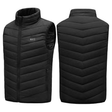 Load image into Gallery viewer, 21 Heated Vest Zones Electric Heated Jackets Men Women Sportswear Heated Coat Graphene Heat Coat USB Heating Jacket For Camping