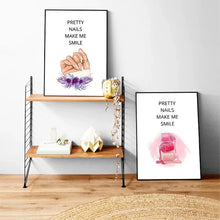 Load image into Gallery viewer, Manicure Nail Salon Wall Art - Chic Decor for Stylish Nail Techs