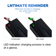 Load image into Gallery viewer, 14.6V 1.5A Charger for 12V Lead Acid &amp; 12.8V LifePO Batteries, Fast Charging Universal