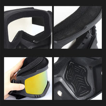 Load image into Gallery viewer, Outdoor Sport Windproof Mask Goggle HD Motorcycle Glasses Snowboard Eyewear Riding Motocross Summer UV Protection Sunglasses