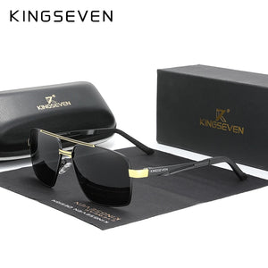 KingSeven Polarized Sunglasses - UV400 Driving Mirror Lens Sports Eyewear