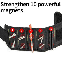 Load image into Gallery viewer, Multifunctional Magnetic Wrist Strap Screw Storage Bag Electrician Tool Kit