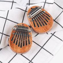Load image into Gallery viewer, Mini Thumb Piano - Portable 8-Tone Kalimba, Beginner-Friendly Wood Musical Instrument