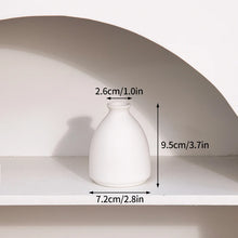 Load image into Gallery viewer, White Ceramic Vases Nordic Decorative Vasen Ornaments Home Living Room Decor Flower Arrangements Sketching Props Desktop Decor