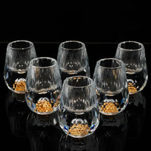 Load image into Gallery viewer, 15ML Crystal Wine Glass Set, Luxurious and Lovely Drinkware Is BPA Free, Perfect for Decoration Collection and Celebration