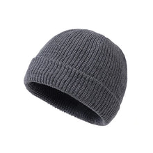Load image into Gallery viewer, Knitted Hat for Men &amp; Women Caps Wool Fashion Simple Warm Skullies Beanies Solid Autumn Winter Beanie Cap Trendy Style