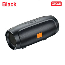 Load image into Gallery viewer, XIKCU Portable Dual Bluetooth Speaker Stereo Outdoor Tfusb Playback Fm Voice Broadcasting Portable Subwoofer 50 Wireless Speaker