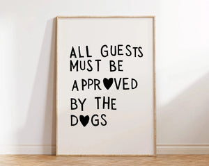 Minimalist Heart Poster – Funny Aesthetic Wall Art Print