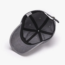 Load image into Gallery viewer, Vintage Washed Cotton Baseball Cap - Parent Kids Snapback Sun Hat