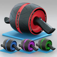 Load image into Gallery viewer, Rebound Ab Roller Knee Mat - Home Gym Fitness Equipment for Core Strength Training Belly Wheel Workout