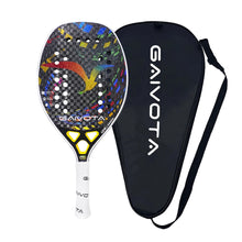 Load image into Gallery viewer, GAIVOTA 2025 beach tennis racket carbon fiber 12K racket surface rough, ranging from beginner to advanced competition rackets