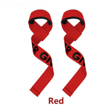Load image into Gallery viewer, 2PCS Weightlifting Straps Anti-Slip Silicone Lifting Wrist Straps Strength Training Deadlifts Crossfit Hand Grips Wrist Support