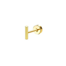 Load image into Gallery viewer, Bobisty 1pc Earrings Surgical Stainless Steel Earrings for Women Dainty Flat Back Earring Stud Hoop Cartilage for Sensitive Ears