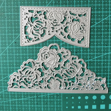 Load image into Gallery viewer, 3D Spiral Flower Garland Metal Cutting Dies DIY Scrapbook Crafts Embossing