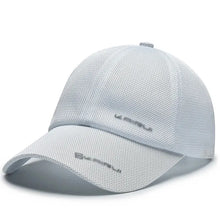 Load image into Gallery viewer, Summer Sunscreen Mesh Hat: Outdoor Fishing Breathable Cap Unisex Lightweight