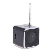 Load image into Gallery viewer, Mini Caixa De Som Bluetooth Speaker Portable Radio FM Sound Box Small Music Wireless Bocina Mp3 Player Coluna Column Blootooth