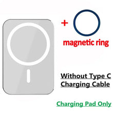 Load image into Gallery viewer, Mini Magnetic Wireless Car Charger Phone Holder Stand Car Mount For iPhone 17 16 15 14 13 12 Pro Max Fast Car Charging Station