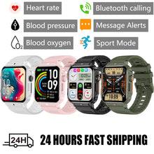 Load image into Gallery viewer, Smartwatch 1.95&quot; with Call Feature Pedometer Fitness Tracker Multi-Sports Waterproof