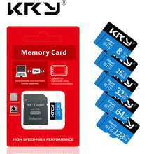 Load image into Gallery viewer, 128GB 64GB 32GB Micro SD TF Flash Memory Card Class 10 for Phone Camera Tablet