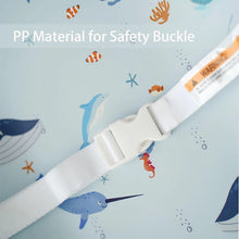 Load image into Gallery viewer, Portable Baby Diaper Changing Pad with Safety Strap Newborn Babies items Wipeable Changing Mat for Dresser and Changing Tables