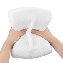 Load image into Gallery viewer, Memory Foam Knee Pillow Back Support Align Spine Pregnancy Body Pillows for Side Sleepers for Orthopedic Sciatica Back Leg Hip
