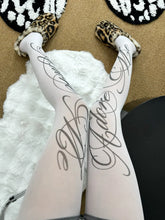 Load image into Gallery viewer, 2000s Classic Y2K Style Cute Printed Jumpsuits for Women Japanese Sweet Kawaii Slim Sockings Lolita Thigh High Socks Emo Gilrs