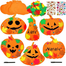 Load image into Gallery viewer, Christmas Foam Sticker Set DIY Decoration Party Supplies Holiday Crafts