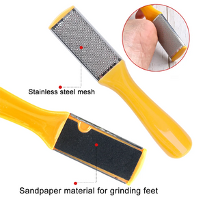 10-in-1 Foot Pedicure Kit Callus Remover Nail Nipper Toe Separator Foot Care Set