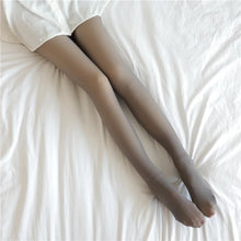 Load image into Gallery viewer, Thick Thermal Tights Stockings Women Warm Winter Sexy Translucent Pantyhose Leggings Female High Waist Elastic Slim Pantyhose
