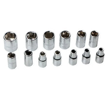 Load image into Gallery viewer, 46pcs/Set 1/4 Inch Drive Socket Ratchet Wrench Set Automobile Maintenance Tool Socket Wrench Combination Hardware Tool Car Tools