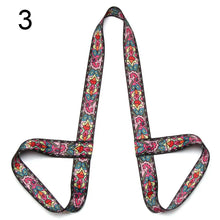 Load image into Gallery viewer, Nylon Colorful Straps Yoga Mat Strap Belt Adjustable Sports Sling Shoulder Carry Strap Belt Exercise Stretch Elastic Yoga Belt