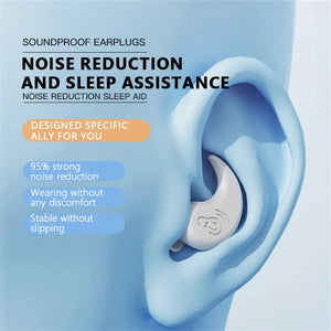Waterproof Silicone Earplugs for Swimming Sleeping Diving Surfing Soft Comfort
