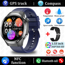 Load image into Gallery viewer, 2025 New Watch 5 MAX Smart Watch HD AMOLED Screen NFC GPS Tracker Bluetooth Call Waterproof Sports Health Smartwatch Men Women
