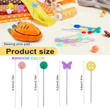 Load image into Gallery viewer, Sewing Pins 50/100Pcs! Dressmaking, Patchwork, DIY