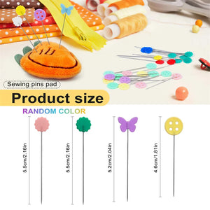 Sewing Pins 50/100Pcs! Dressmaking, Patchwork, DIY