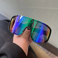 Load image into Gallery viewer, New Y2K Style Cycling Sunglasses Windproof Glasses for Men Women Retro-Reflective Sheeting Lens Road Riding Sport Glasses
