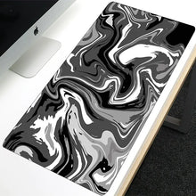 Load image into Gallery viewer, Strata Liquid Mouse Pad Computer Laptop Anime Keyboard Mouse Mat Mousepad Keyboards Gamers Decoracion Desk Mat