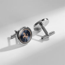 Load image into Gallery viewer, Luxury Men&#39;s Cufflinks &amp; Tie Clip Set - Wedding Guest Gift Fashion Jewelry