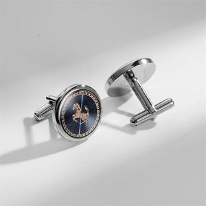 Luxury Men's Cufflinks & Tie Clip Set - Wedding Guest Gift Fashion Jewelry