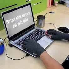Load image into Gallery viewer, Outdoor Cycling Protective Gloves with Half Finger Anti Slip Design for Easy Use Fully Wrapped Hand Protection