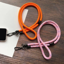 Load image into Gallery viewer, Adjustable Phone Lanyard Detachable Neck Cord Universal Crossbody Strap for Mobile Phone Case Lanyards Thickness 8mm
